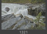 Upper Sunwapta Falls Alberta Canada