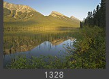 Evening, Buck Lake, Jasper National Park, Canada