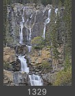 Tangle Creek Falls, Jasper National Park, Canada